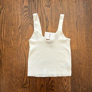F-21 KNIT CROP TOP